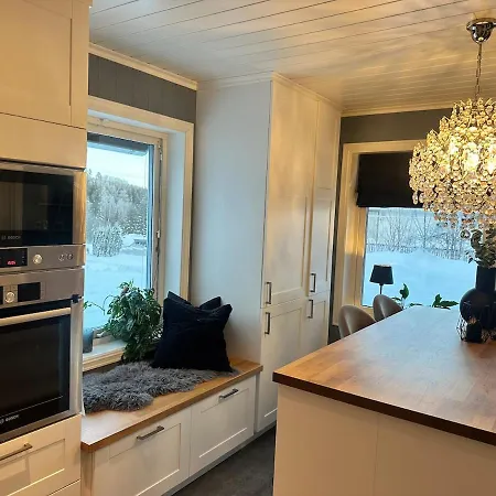Large Family With Good Standards Villa Gjøvik